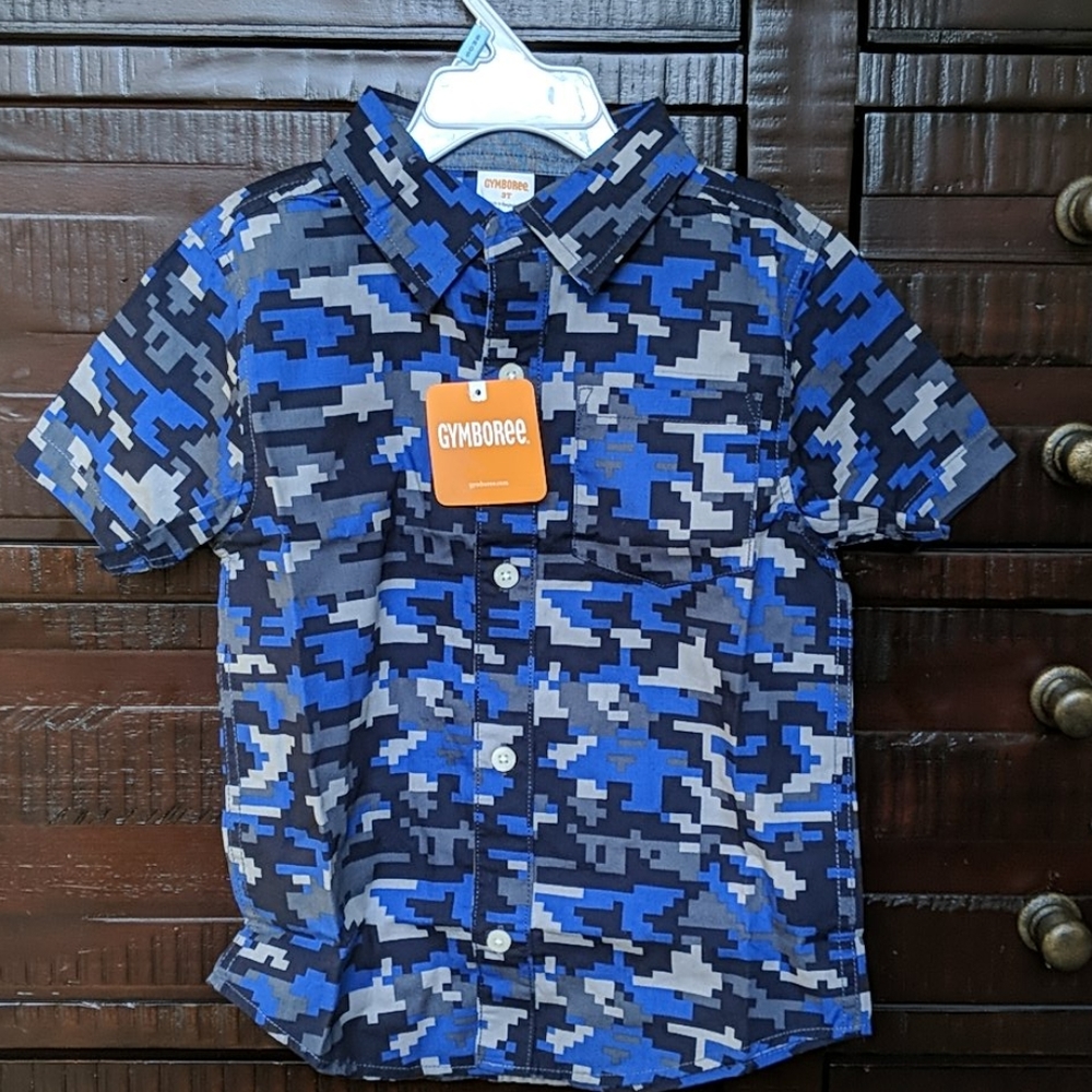 Minecraft Boys shirt